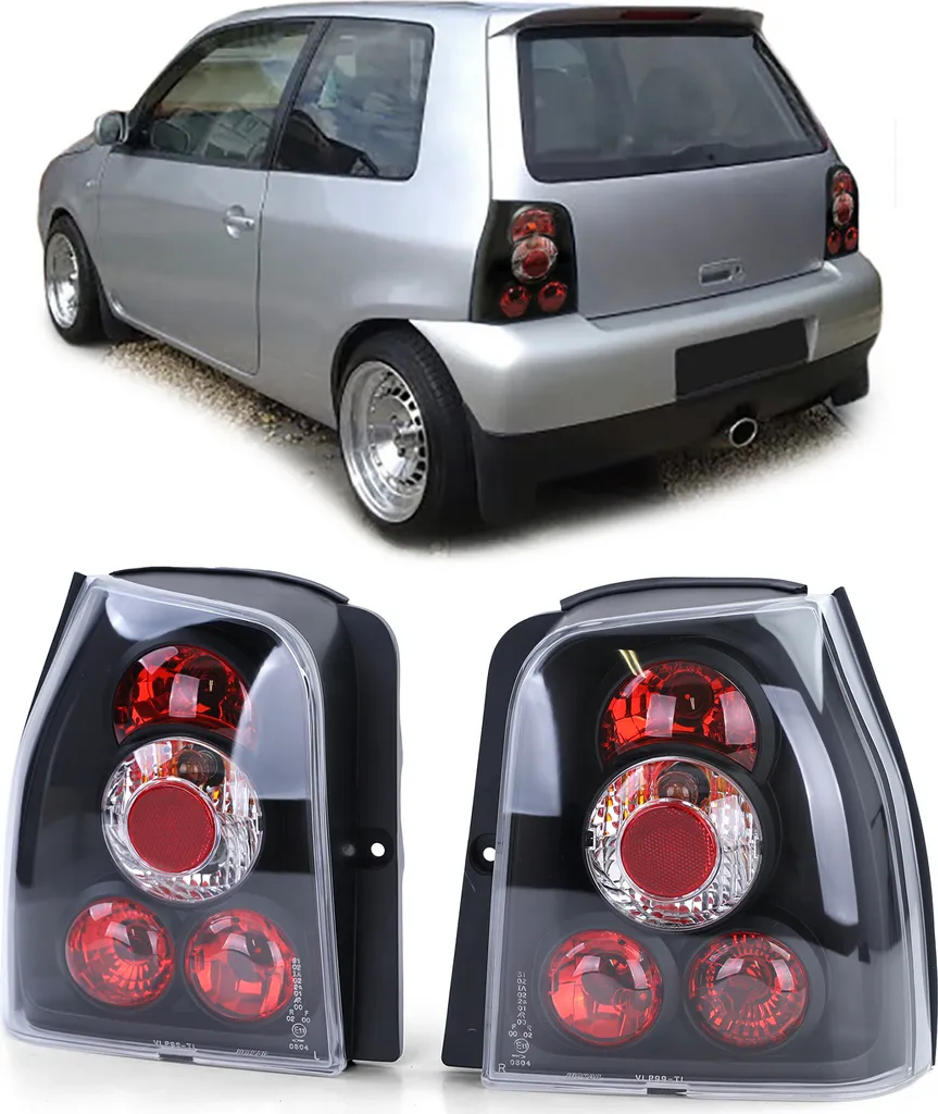 Feux arrière anti-infiltration pour VW Lupo et Seat Arosa