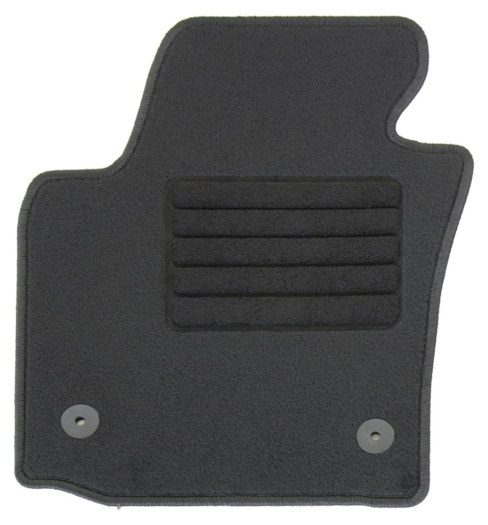 Fußmatte für Seat Leon 1P, 09/2005-10/2012, vorne links, Produktbild 