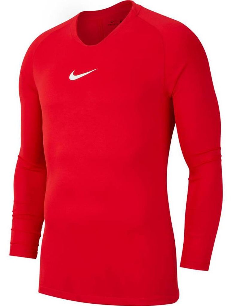 Nike - "Park" Base Layer Oberteil für Herren/Damen Unisex MR278 (XL) (Rot)