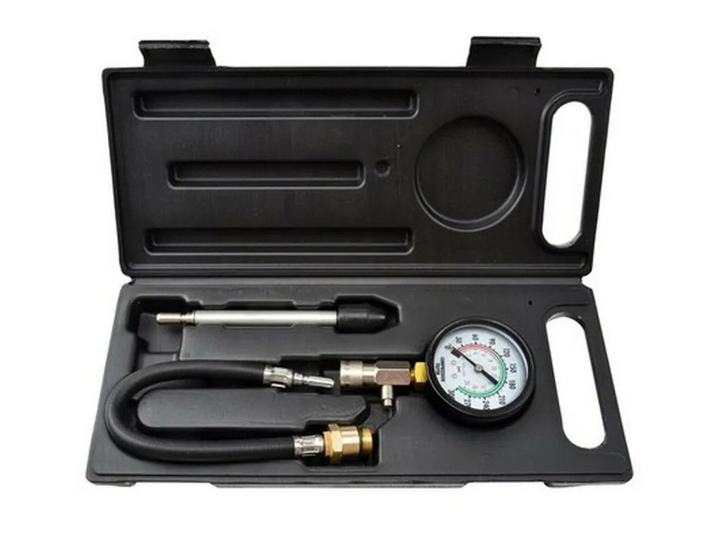 Testeur de compression pour vérifier moteur essence fatigué 2pcs
