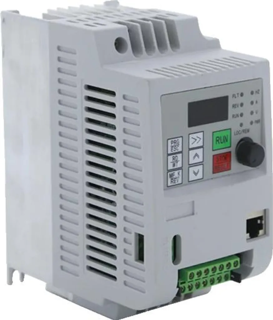 Variateur de Fréquence pour Moteur Triphasé sur Prise 220V Mono 2.2kW