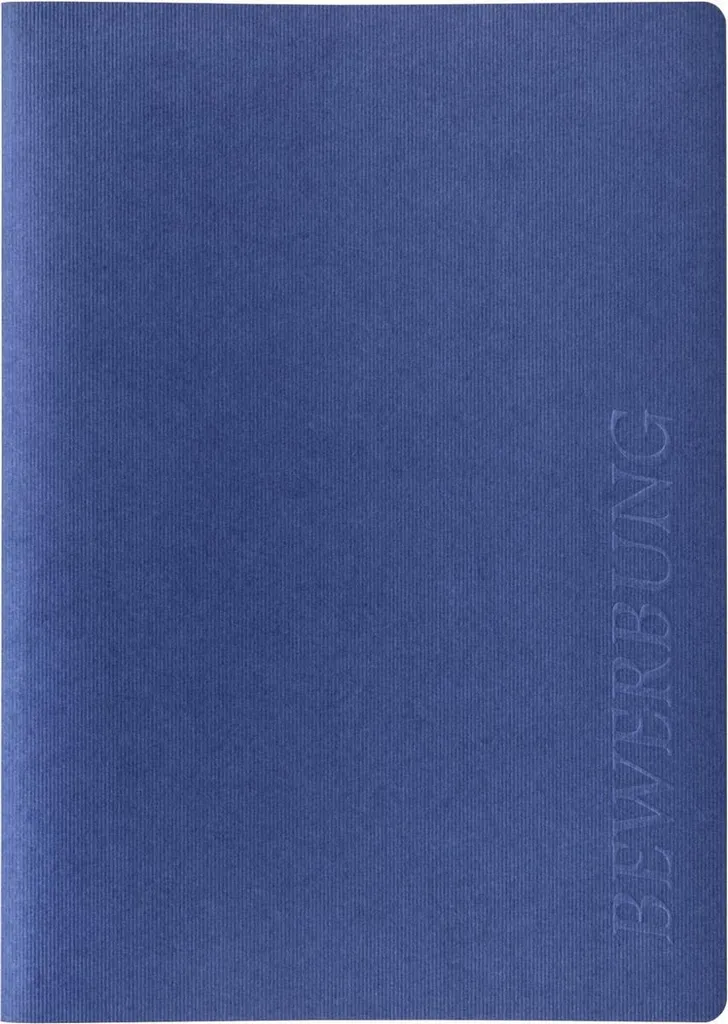 BRUNNEN 102012930 Dossier de candidature bleu 10 pièces de qualité