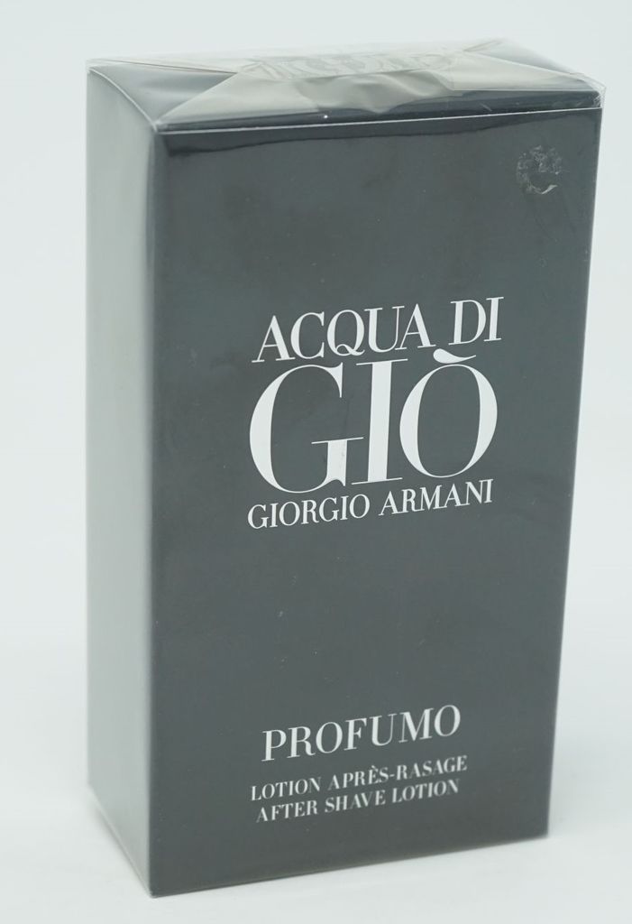 Acqua di gio discount profumo after shave lotion