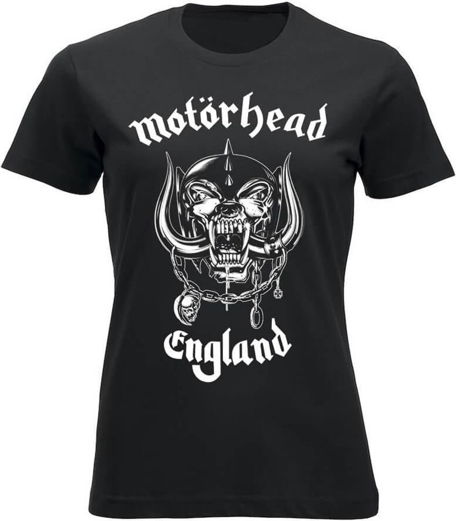 Motörhead England (lady) T-Shirt, Frauen