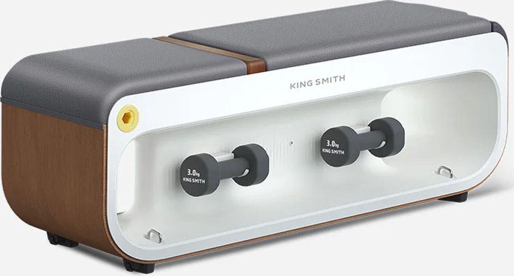Přenosná posilovací lavice Kingsmith Obrázek produktu 4