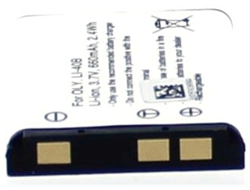 AGI 23481, 660 mAh, Digitalkamera, Lithium-Ion, 3,9 cm, 3,1 Produktbild 