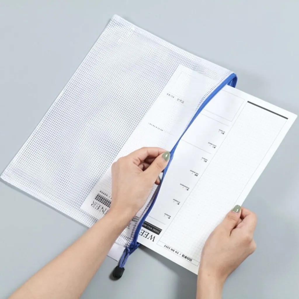 Sachets Transparents Étanche à Zip A4 A5 - Protection Documents 24 Unités - 7