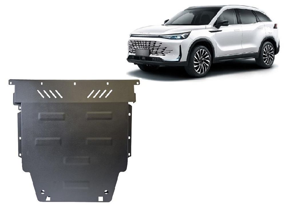 Ochranný kryt spodnej časti motora pre vozidlo Baic Beijing Obrázok produktu 