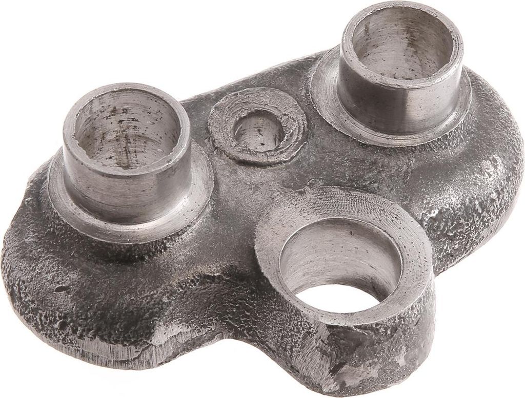 Stösselrohrdeckel unten Aluminium EMW R35 - Länge 275mm (auch R35/3- R35/4)