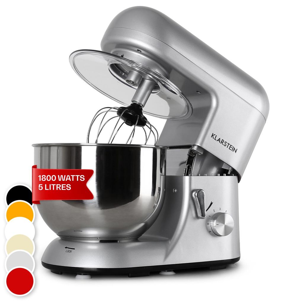 Klarstein Robot Patissier Multifonctions, Batteur sur Image du produit 