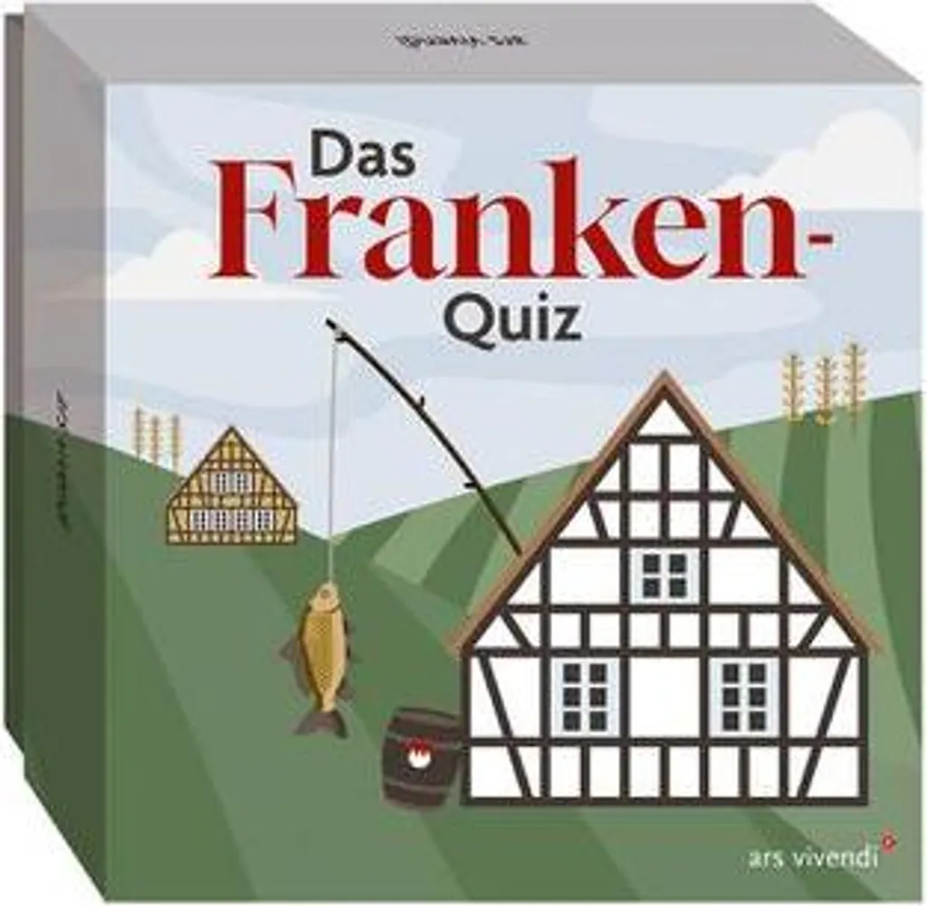 Das Franken-Quiz Jeu de Cartes Illustré Édition Limitée Culture et Terroir