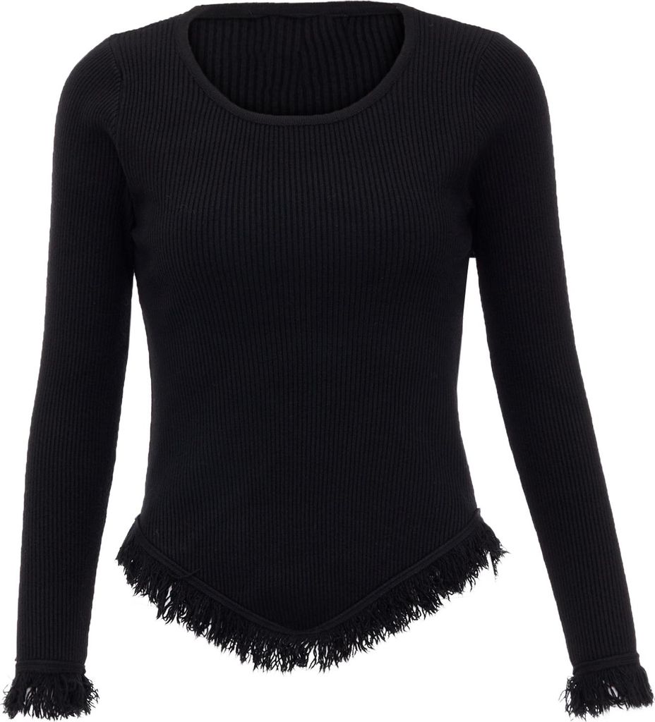COBIE damen strickpullover - schwarz, XS/S