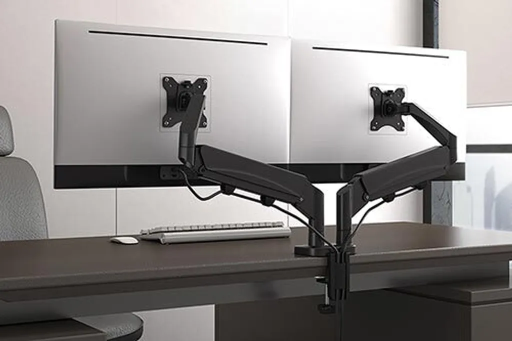 Support d'Écran pour Bureau de 32'' Value Noir avec Fixation Stable - 15