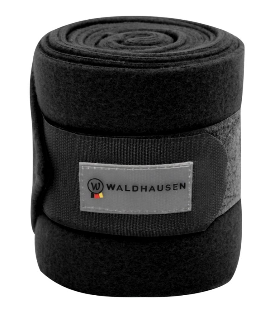 Waldhausen Fleecebandagen Pony Basic Nachtblau