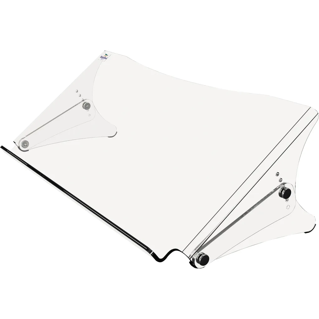 Support de documents inclinable Dataflex ErgoDoc 49.400 - Transparent