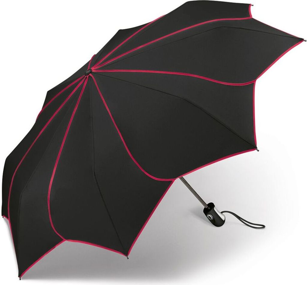 pierre cardin Damen Regenschirm Taschenschirm Auf-Zu Produktbild 
