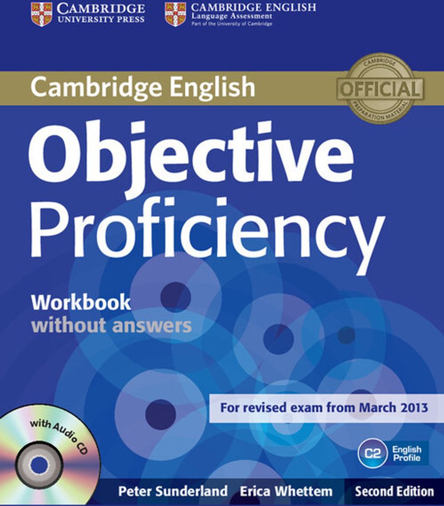 Objective Proficiency Workbook Without Answers with Audio CD