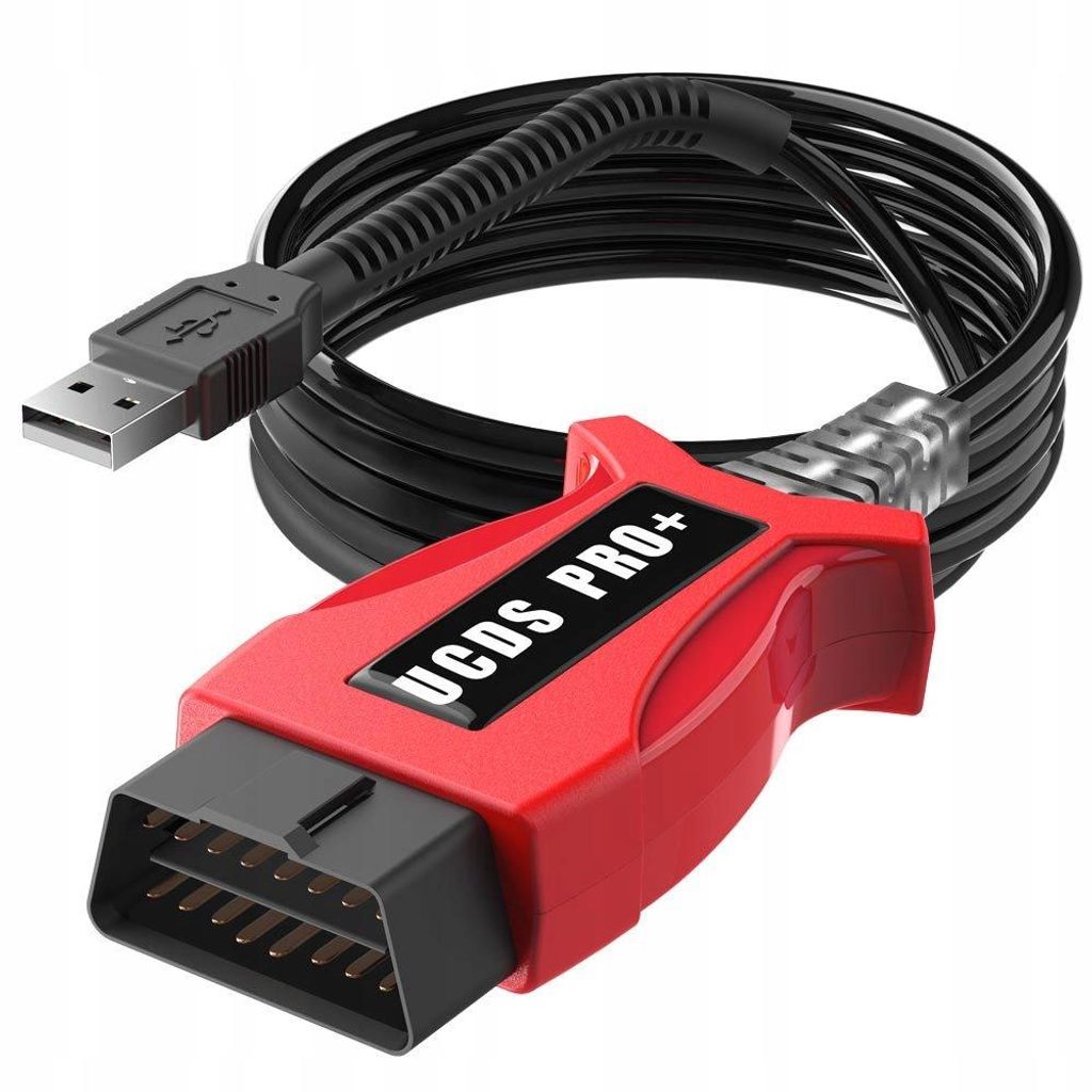 Wersja V1.27.001 dla FORD UCDS PRO+ obsługuje samochody Zdjęcie produktu 