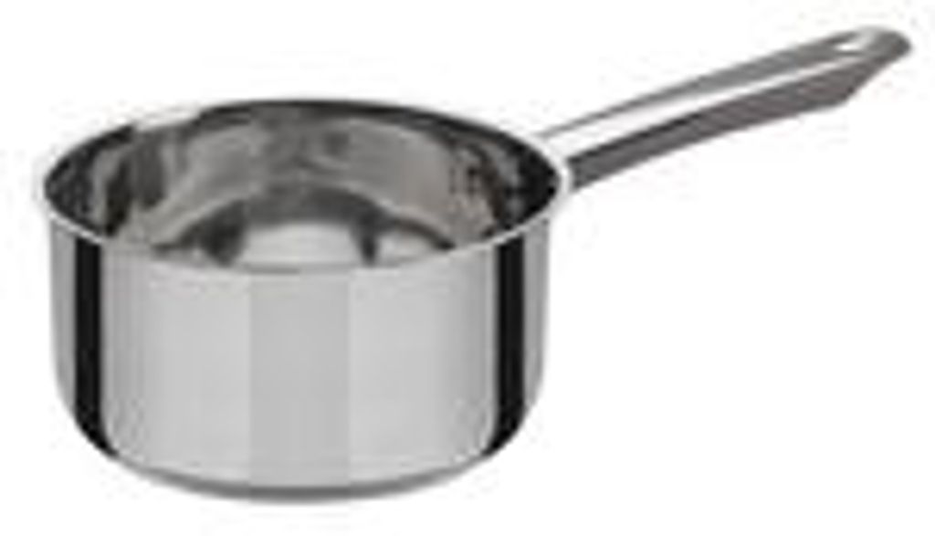Gsw  990059 Kasserolle inkl. Deckel, Edelstahl, 16 cm Produktbild 
