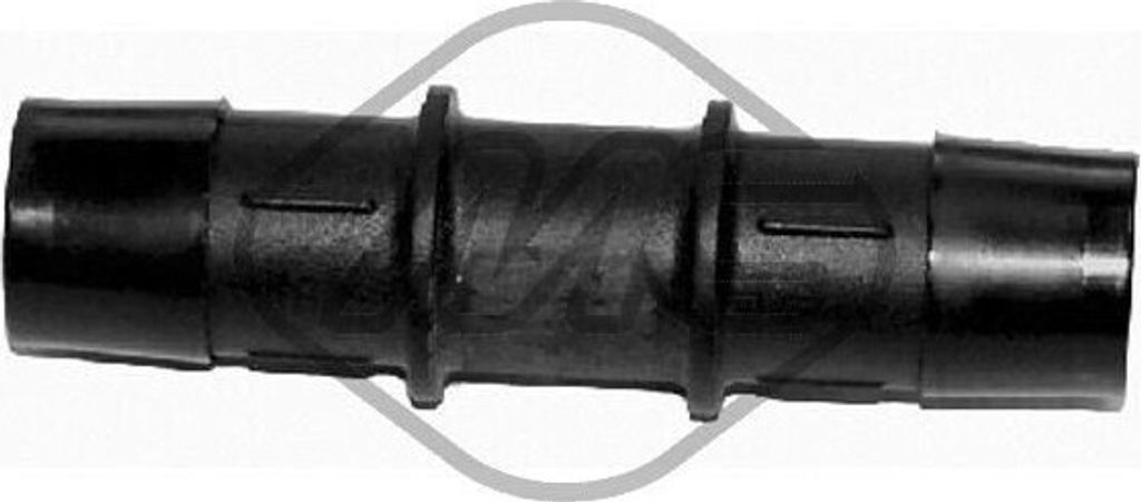 Metalcaucho Anschlussstutzen Kühlmittelleitung 00047 19mm 0,019kg 19g