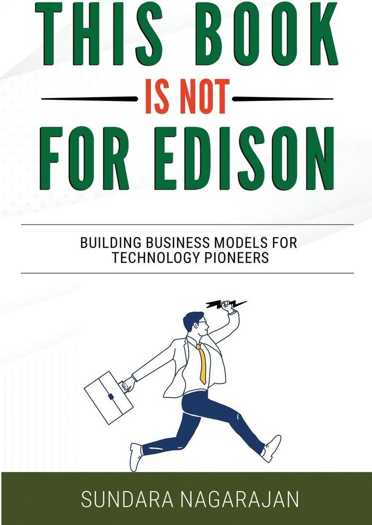This Book is not for Edison