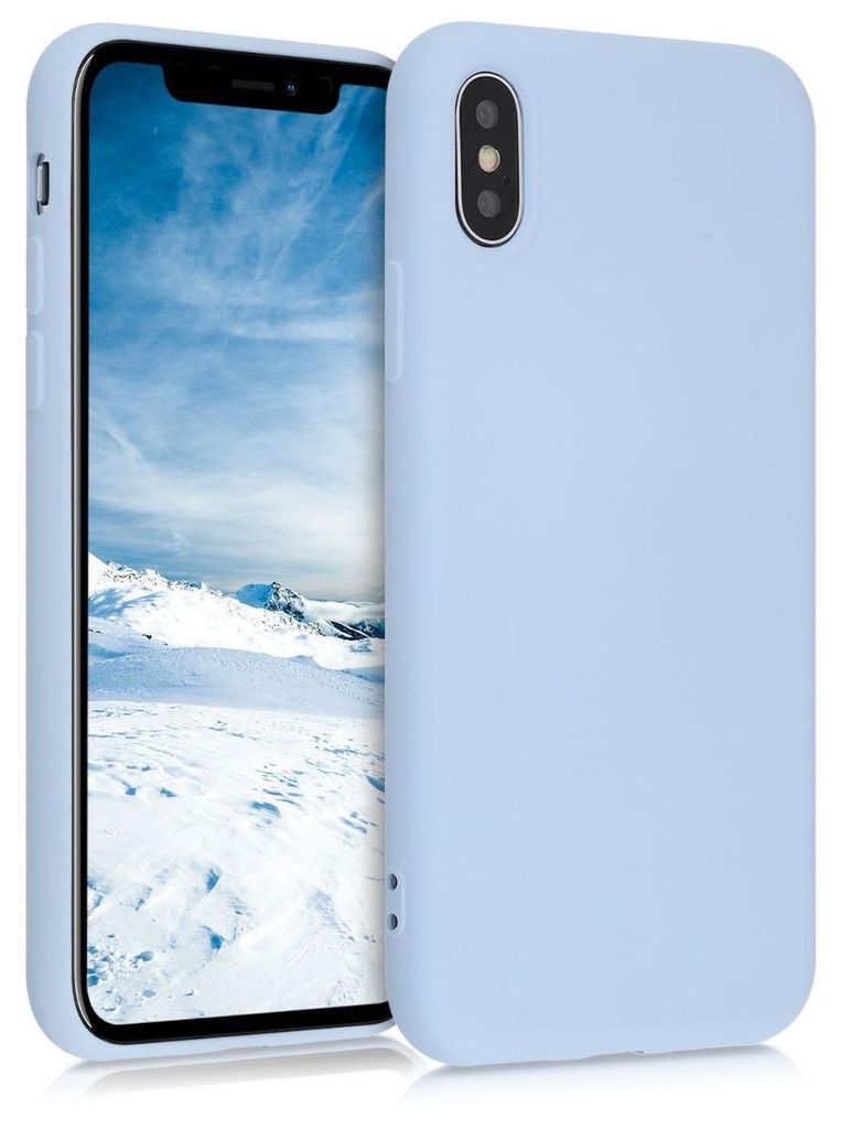 kwmobile Hülle kompatibel mit Apple iPhone X Hülle - Produktbild 