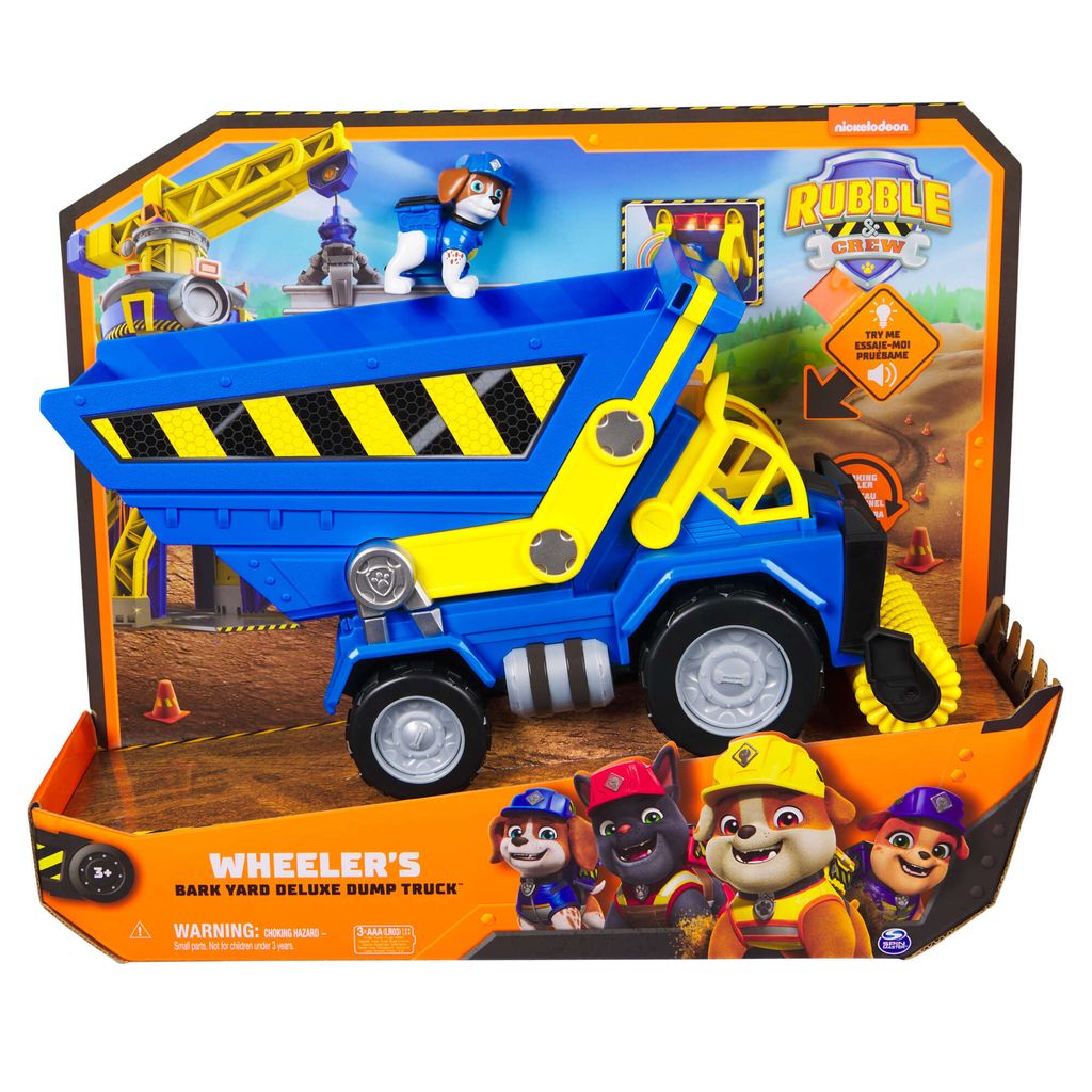 Rubble & Crew Bark Yard Deluxe Dump Truck, Wywrotka, 3 Zdjęcie produktu 