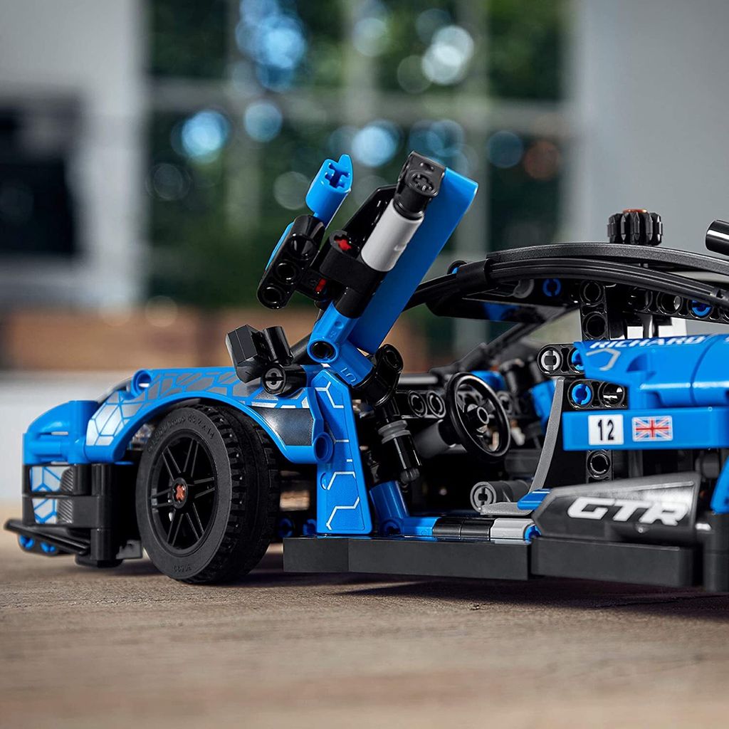 LEGO 42123 Technic McLaren Senna GTR, model konstrukcyjny,