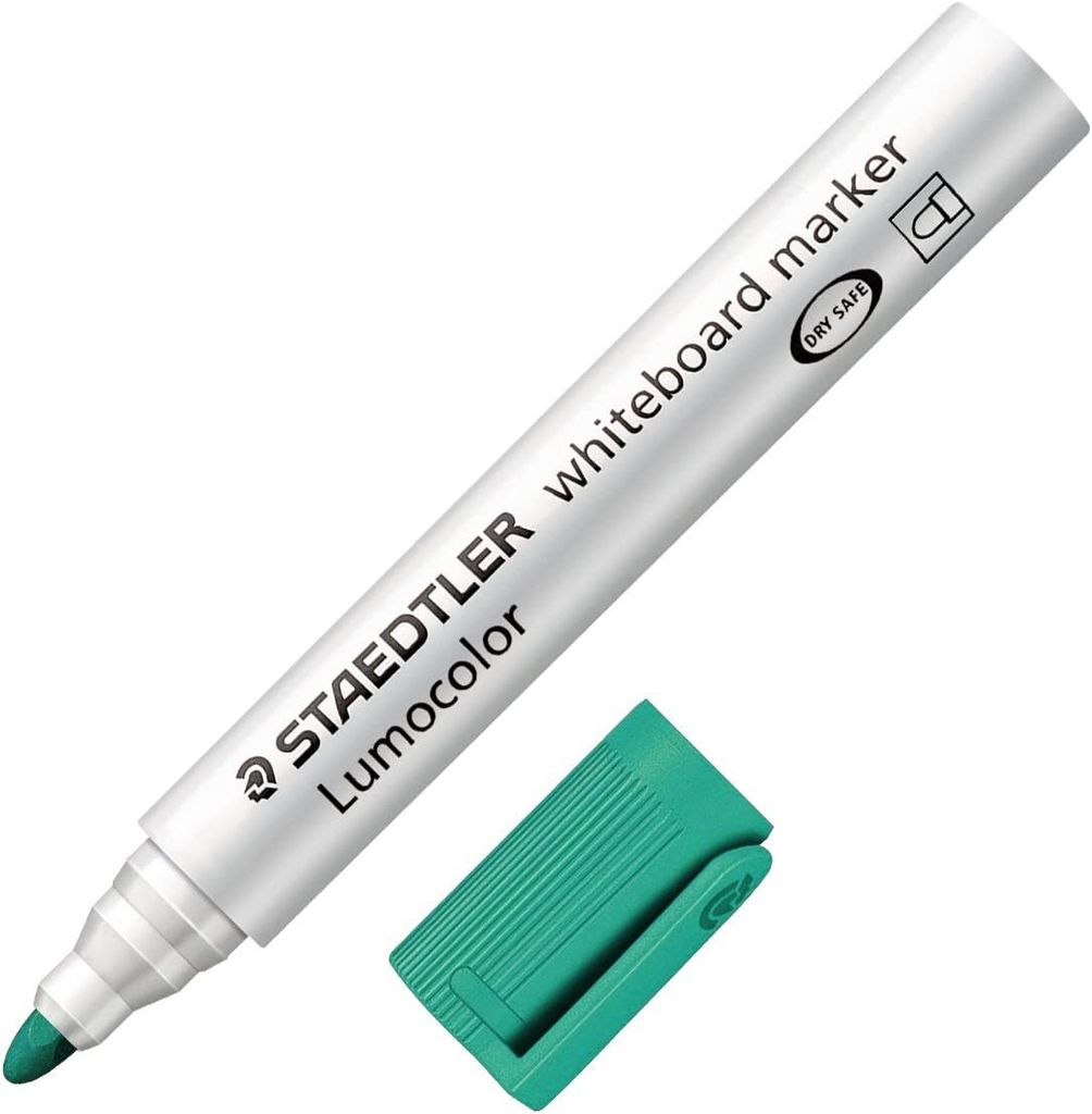STAEDTLER Lumocolor Whiteboard Marker 351 Strichstärke: 2,0 mm grün