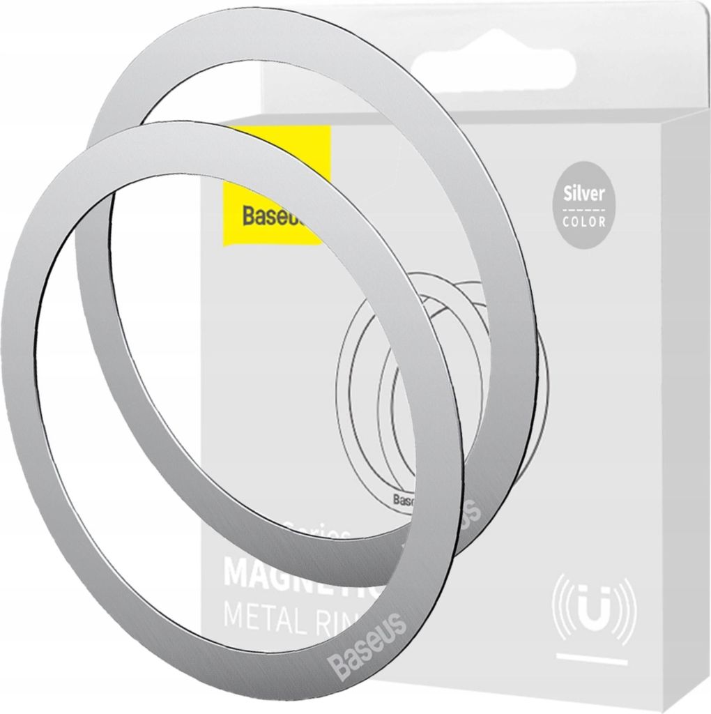 BASEUS Plaques universelles compatibles avec MagSafe Image du produit 