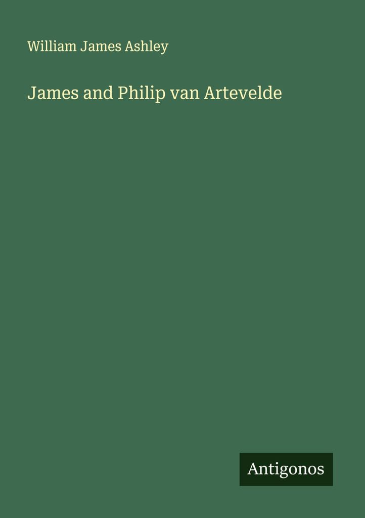 James and Philip van Artevelde