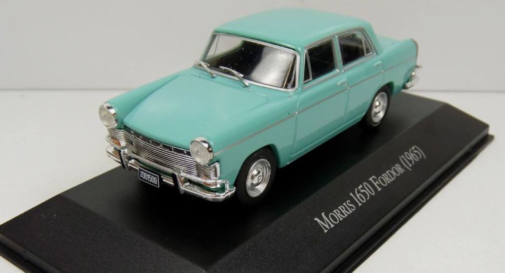 MORRIS 1650 Fordor 1965 blau, MAGARG82, Maßstab1/43, SALVAT