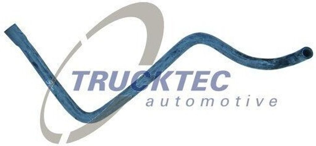 TRUCKTEC AUTOMOTIVE Kühlerschlauch Wasserschlauch passend für MERCEDES-BENZ S-Klasse Limousine (W126) 02.40.004