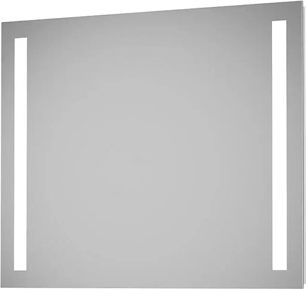 Miroir Silver Dream 80x60 cm avec éclairage LED et interrupteur intégré