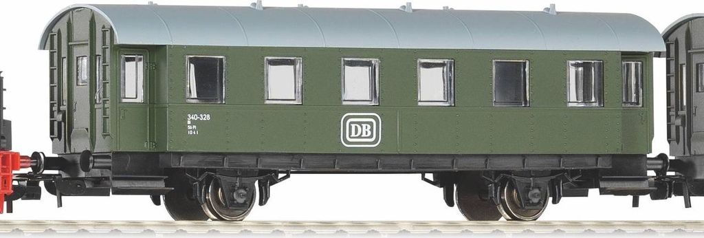 Piko 59107 vía H0 Juego de luces SmartControl, tren de pasajeros SBB, época VI
