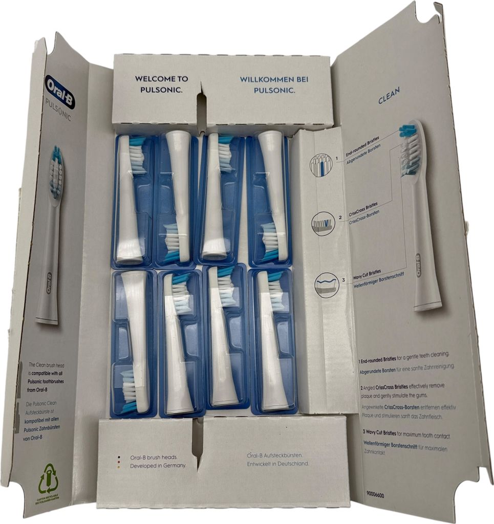 Oral-B Pulsonic Clean Aufsteckbürsten für Produktbild 