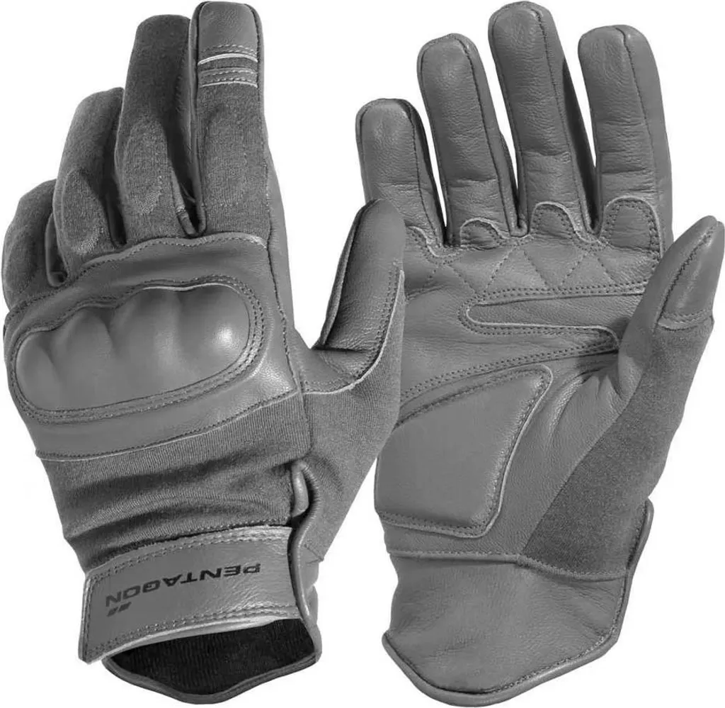 Guanti Pentagon Storm Grigio XL: Comfort e Sicurezza per Airsoft