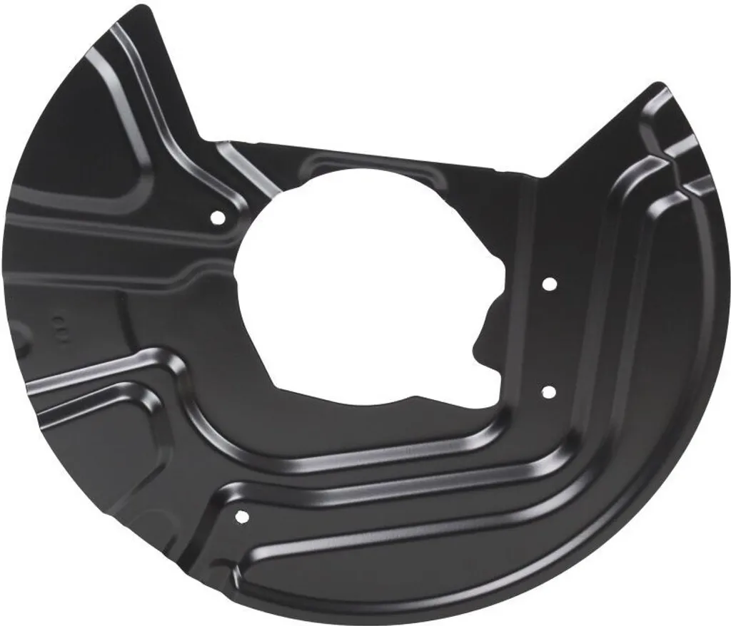 Tôle d'Ancrage Anti-Bruit pour Freins BMW X3 E83 Avant Gauche OE 34113411871