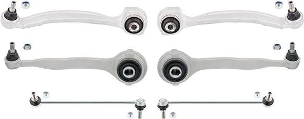 Kit complet de suspension de roue et bras oscillant pour Classe C W204