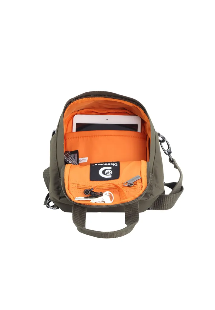 Sac à dos Discovery D0081211 imperméable avec compartiment ordinateur - 8