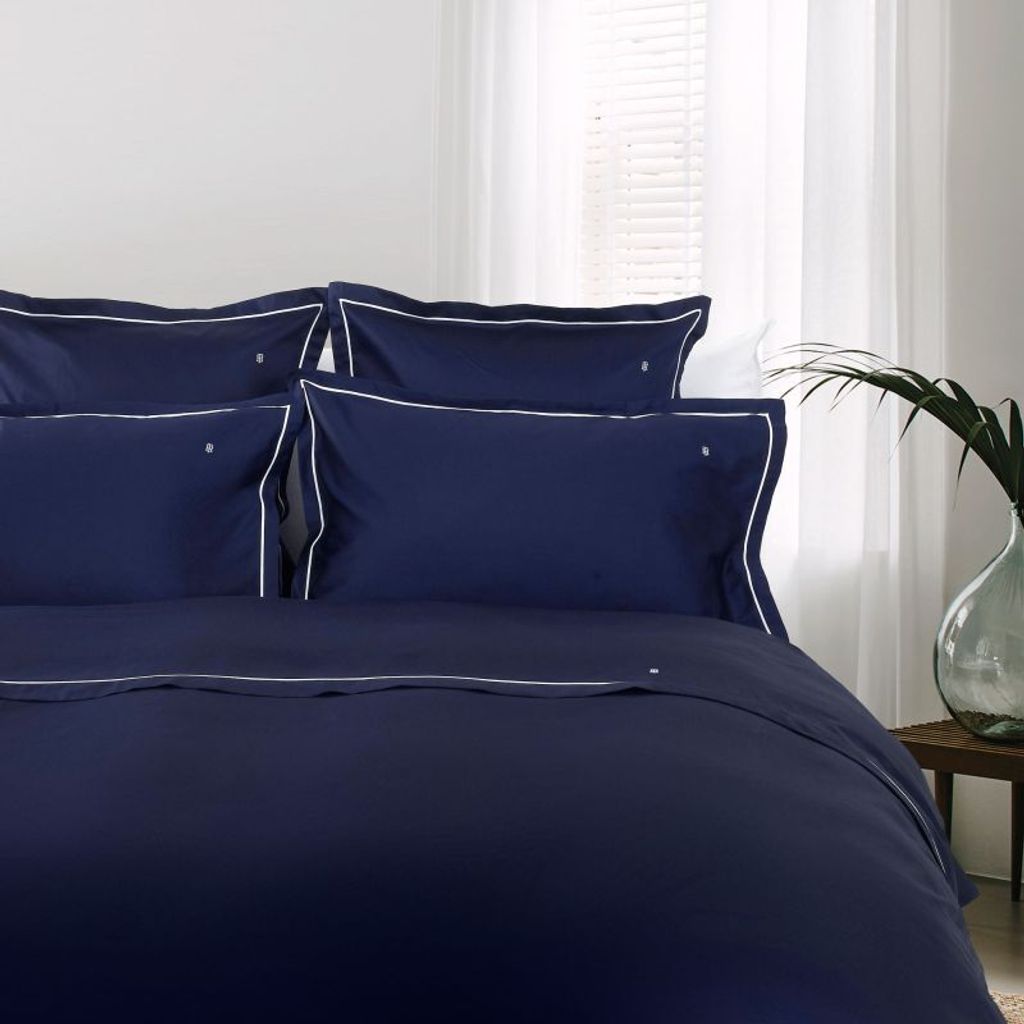 Elegantes Bettwsche Tommy Hilfiger Ebenbild