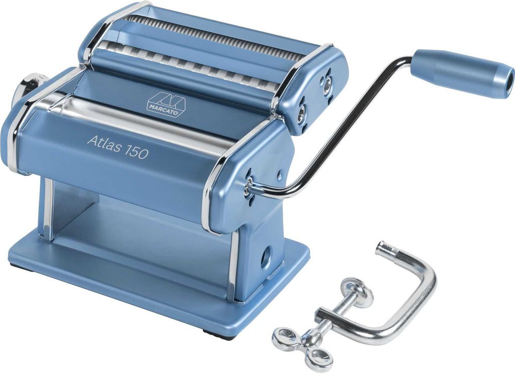 Marcato Atlas 150 Nudelmaschine powder blu Produktbild 