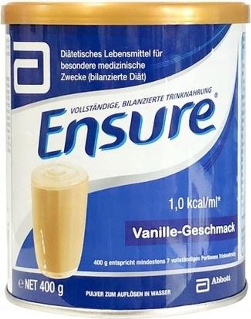 ENSURE Vanillearomapulver Abbott 400g Produktbild 
