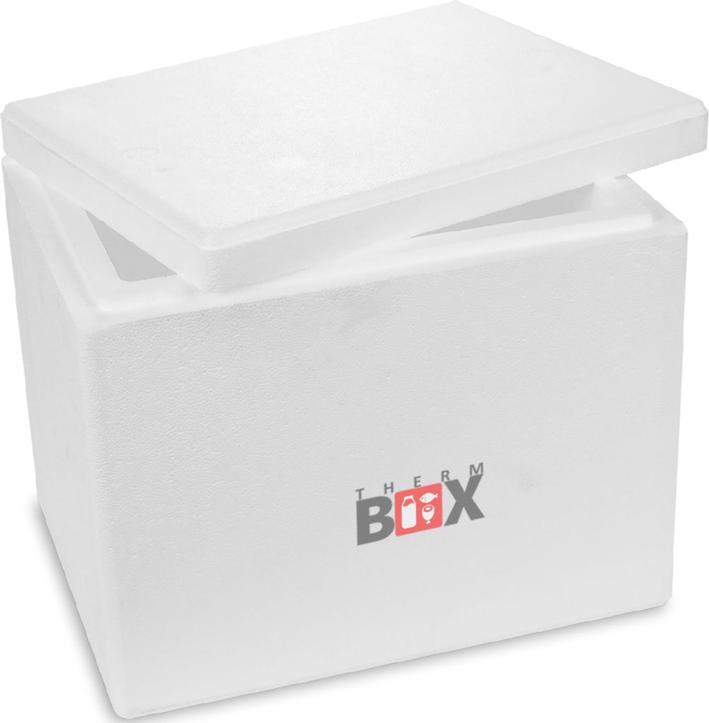 THERM BOX Styroporbox 27W Innen: 37x26x29cm Wand: 4cm Produktbild 
