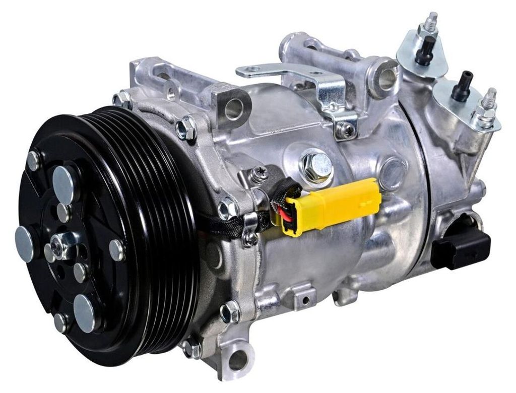 Klimakompressor 12 V Ø 119 HELLA IAM-Expertise für u.a. PEUGEOT PARTNER