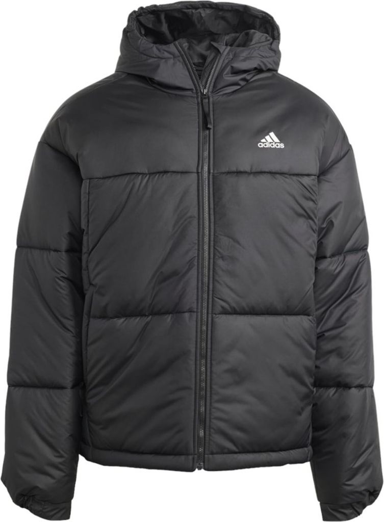 Adidas Herren Winterjacke im klassischen Stil mit Kapuze, Produktbild 