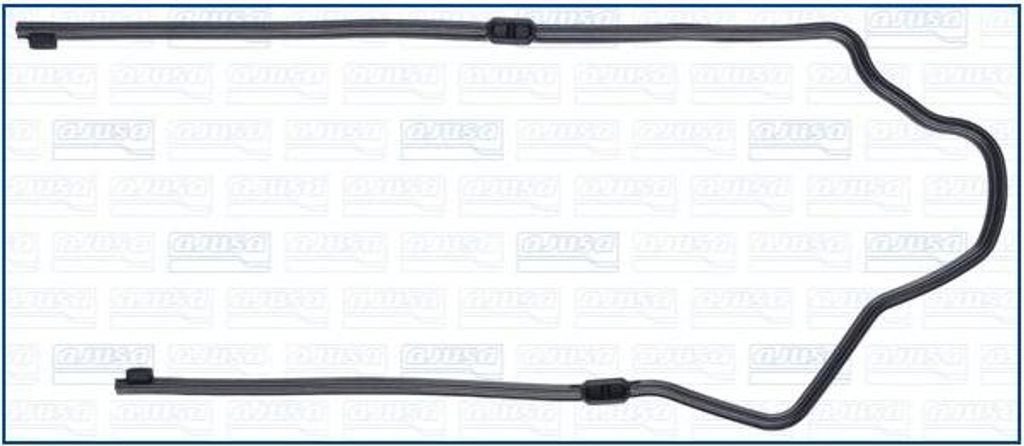 AJUSA Steuergehäusedichtung Steuergehäusedichtung 01320300 oben für LAND ROVER Range Rover Sport (L320) 7,65mm 285mm 255mm