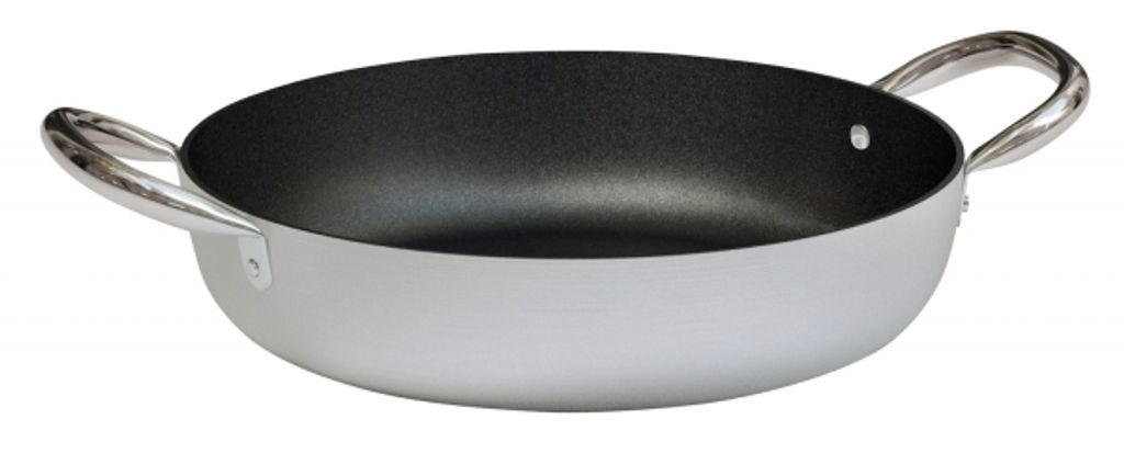Servierpfanne , Durchmesser 32 cm, Höhe 6,5 cm 32 cm