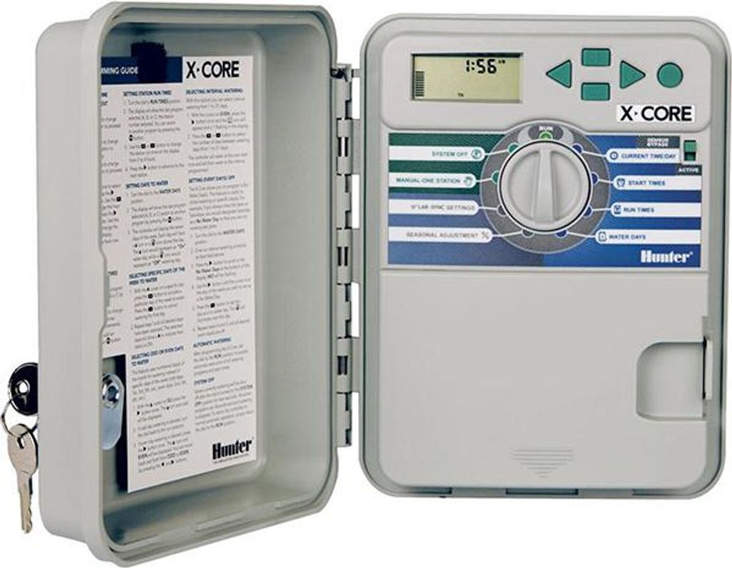 Hunter | Centralina Per Irrigazione XC-801-E - 8 Zone - Immagine del prodotto 