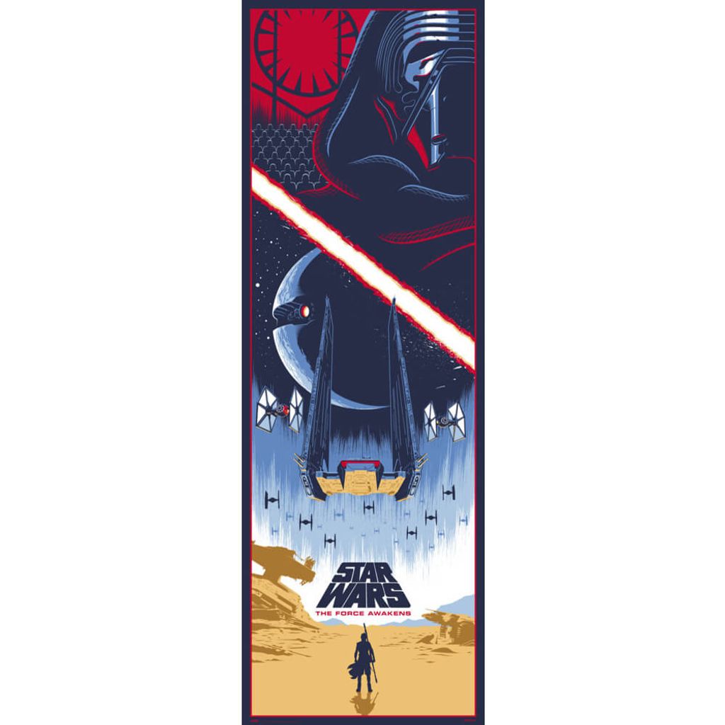 Poster Tür star wars Episode vii